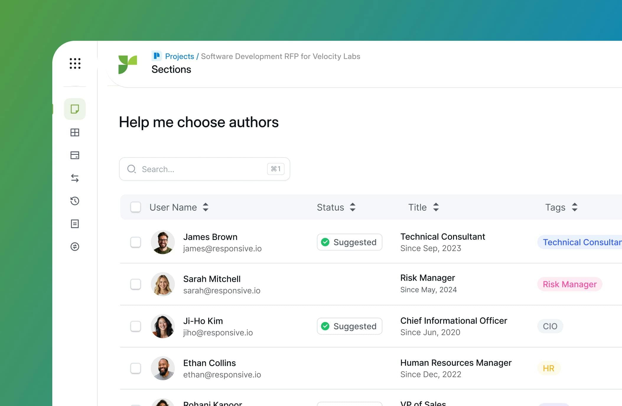 Platform overview