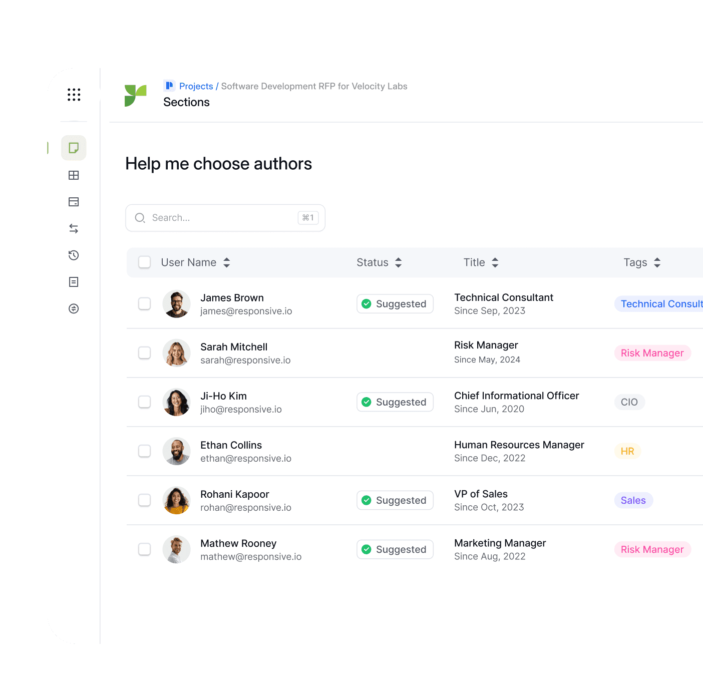 Proposer platform overview